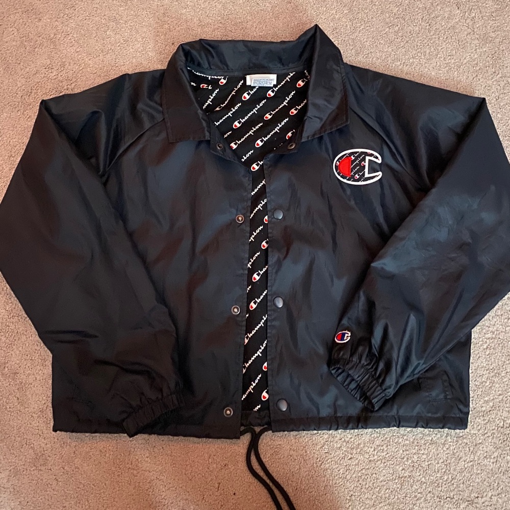 Cropped Champion Bomber Jacket